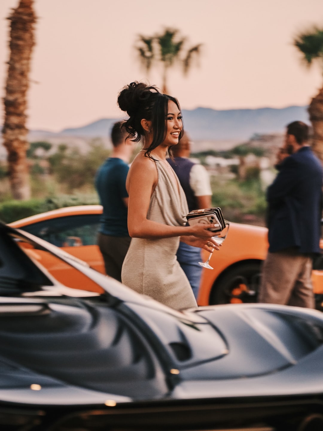 Guests enjoying event