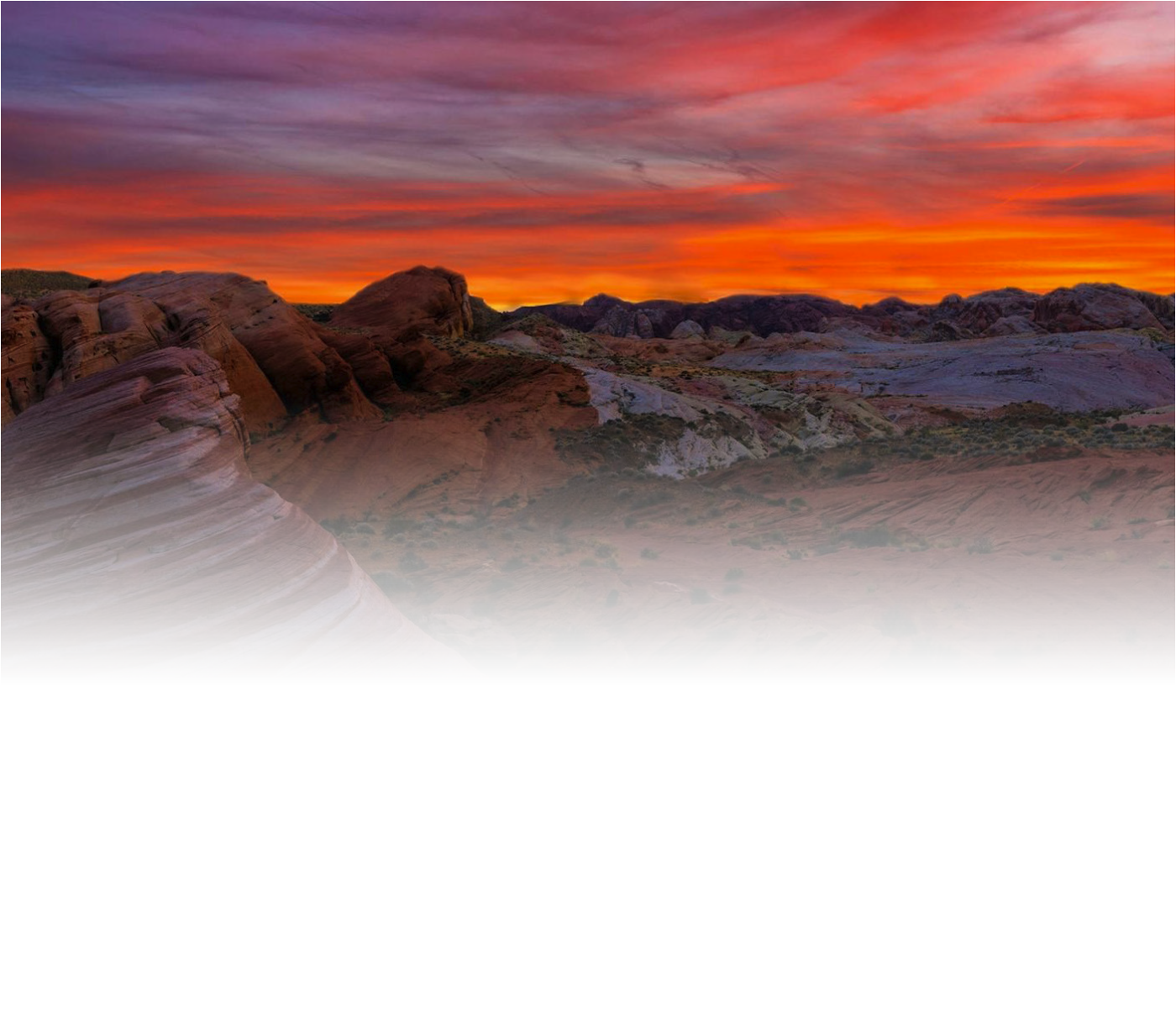 Desert Sunset Background